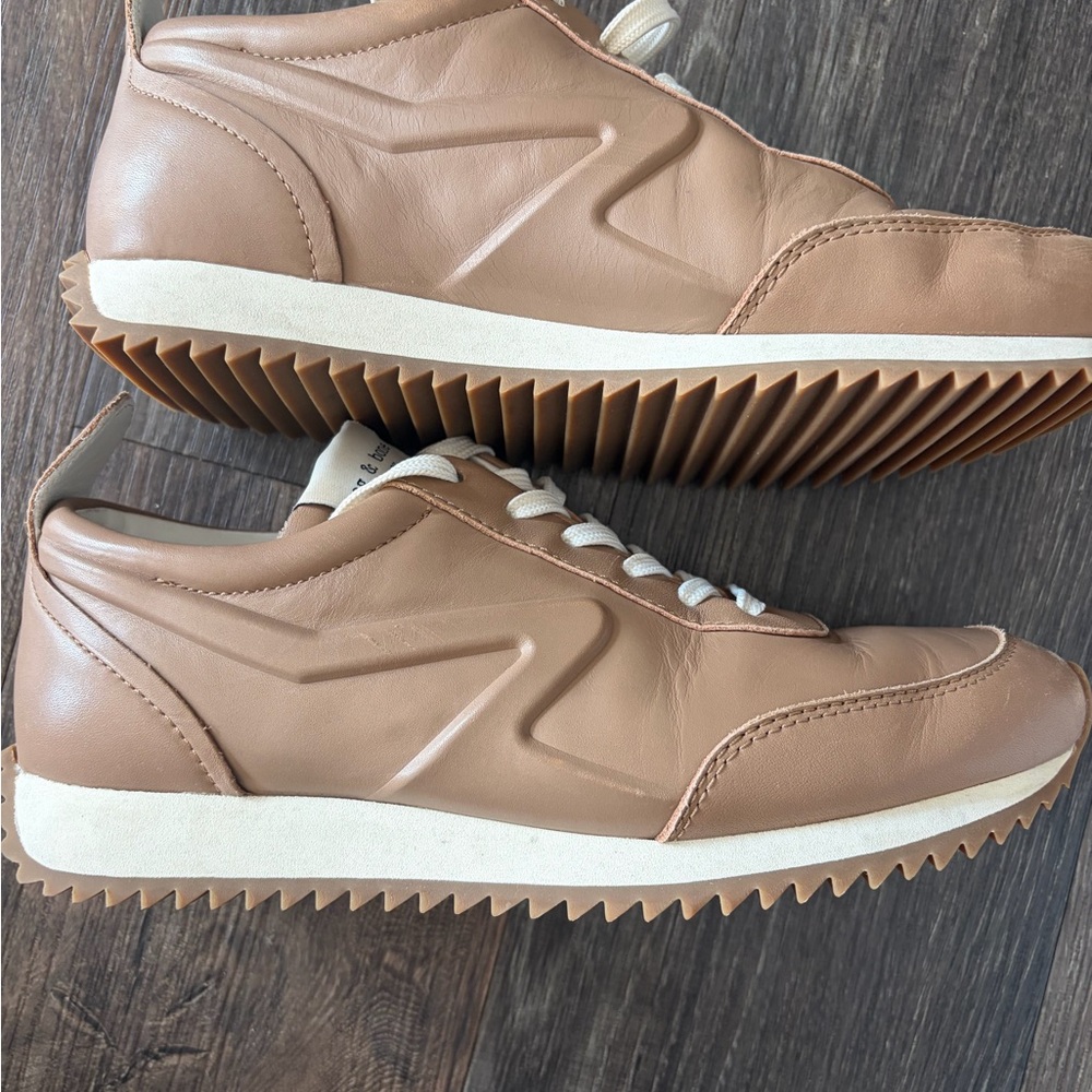 Rag & Bone Retro calfskin Runner Sneaker - Picture 8 of 9